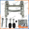 Support, étrier de frein gauche pour MAZDA | 404876-1, HZT-MZ-016A